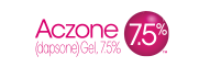 ACZONE® (dapsone) Gel 7.5% Logo