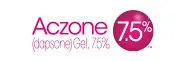 ACZONE® (dapsone) Gel 7.5% Logo